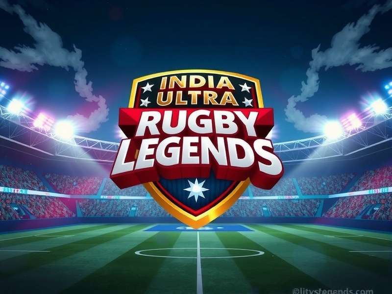 Rugby Legends India Ultra Game Cover